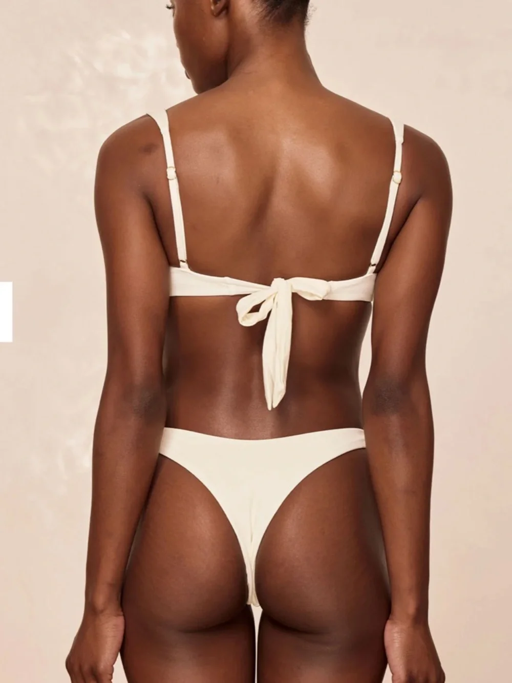Monday Swimwear Bikini Set (Cala Roja - Small / Byron - Medium)